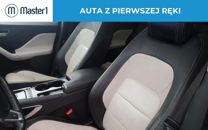 Jaguar F-Pace cena 80850 przebieg: 201940, rok produkcji 2016 z Szczawnica małe 191